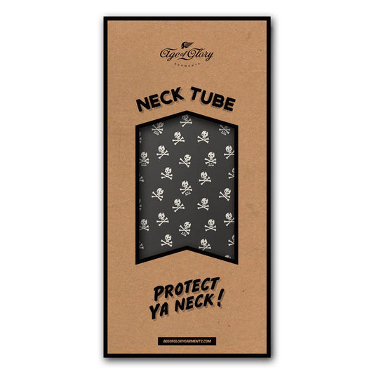 Age of Glory Marauder Neck Tube - Black/Ecru