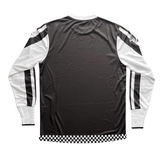 Age of Glory Racers Mesh Jersey - White/Black