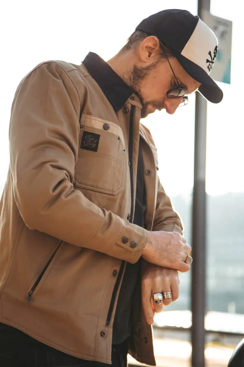 Age of Glory Runaway Riding Shirt - Desert Khaki