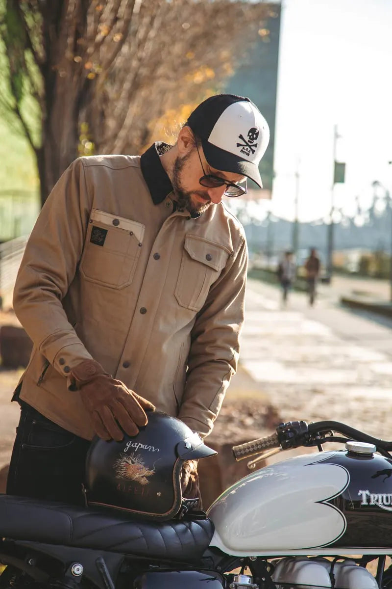 Age of Glory Runaway Riding Shirt - Desert Khaki