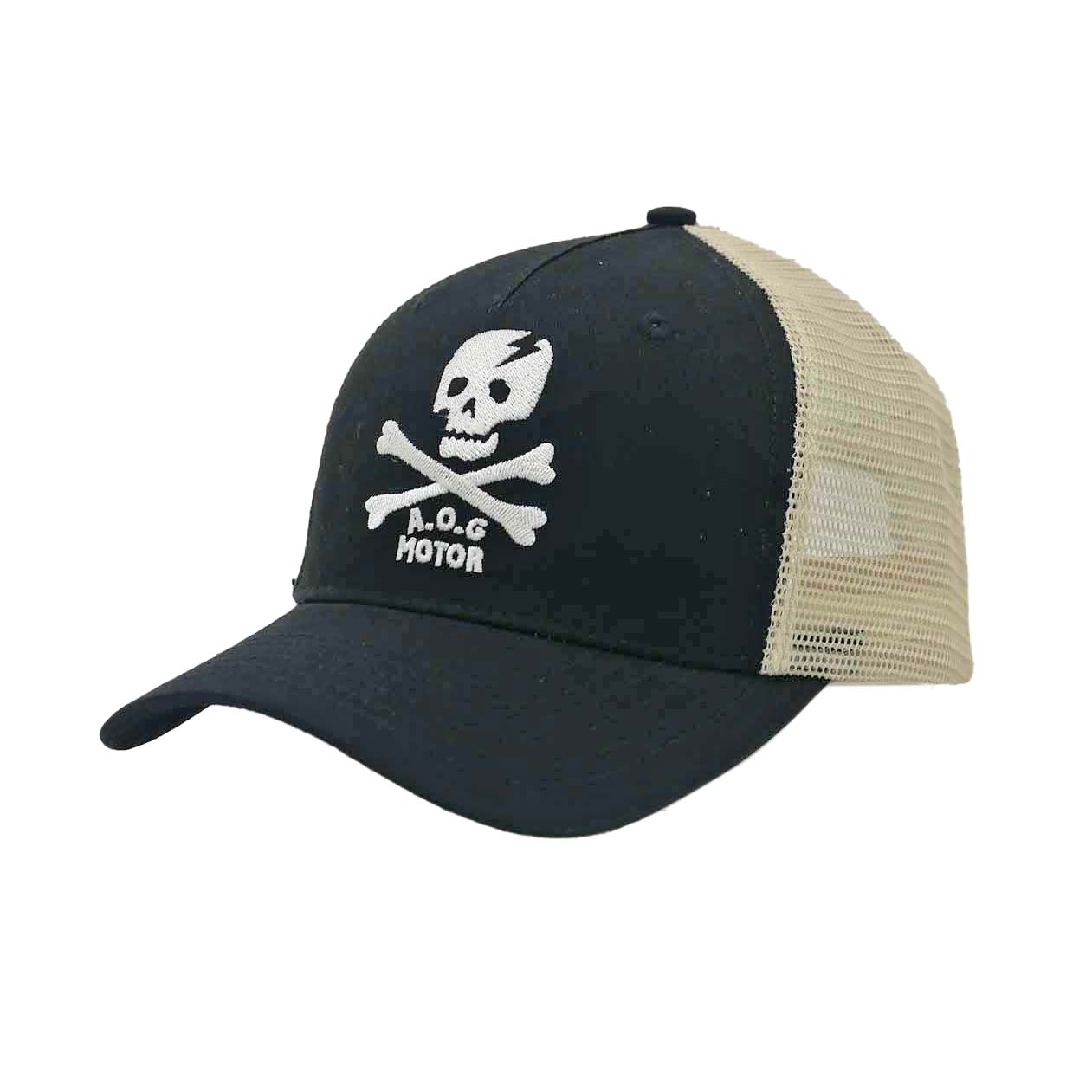Age of Glory Marauder Trucker Cap - Black/Ecru