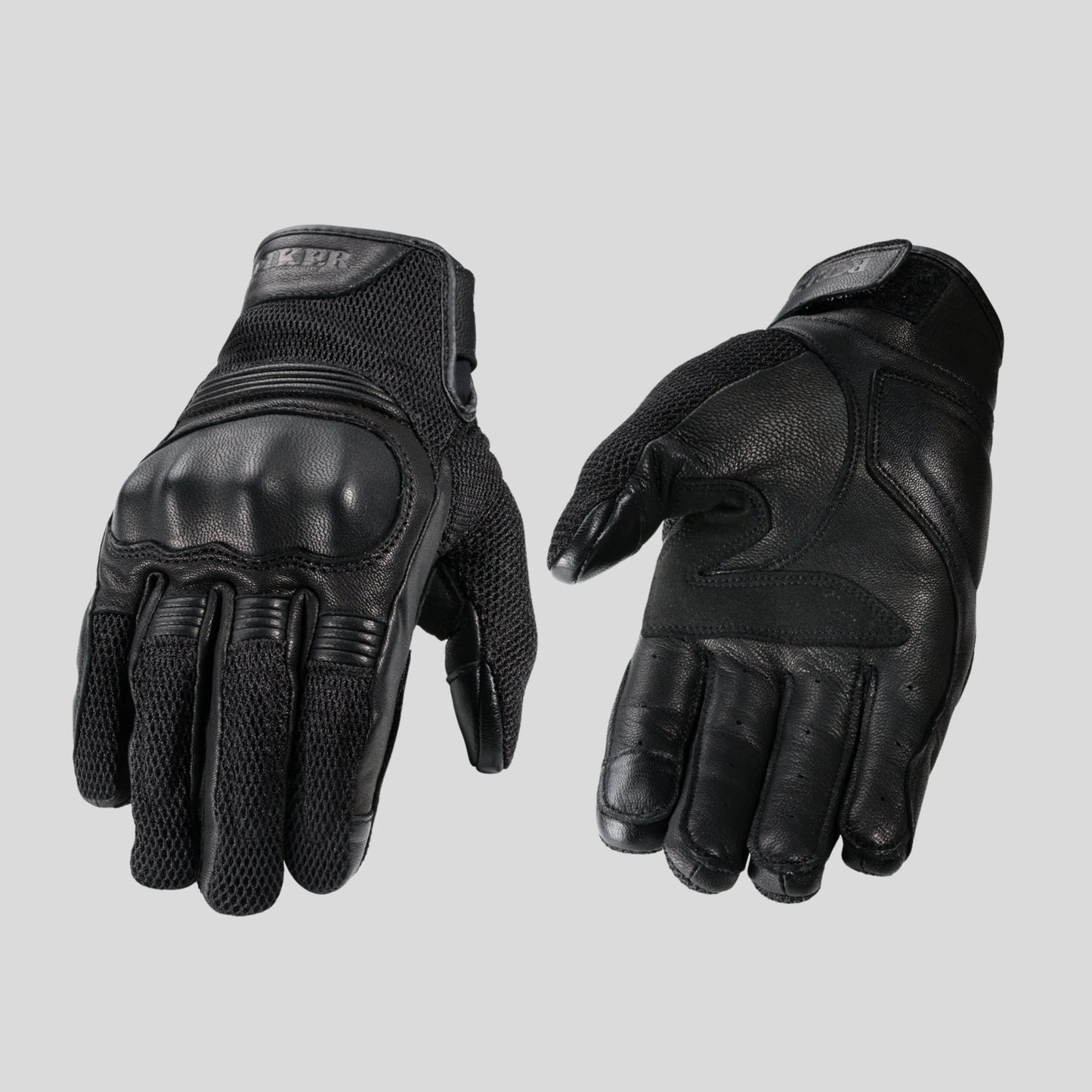 Rokker Austin Mesh Gloves - Black