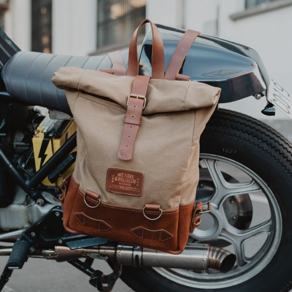 Holyfreedom Roll-Top Backpack - Bushcraft