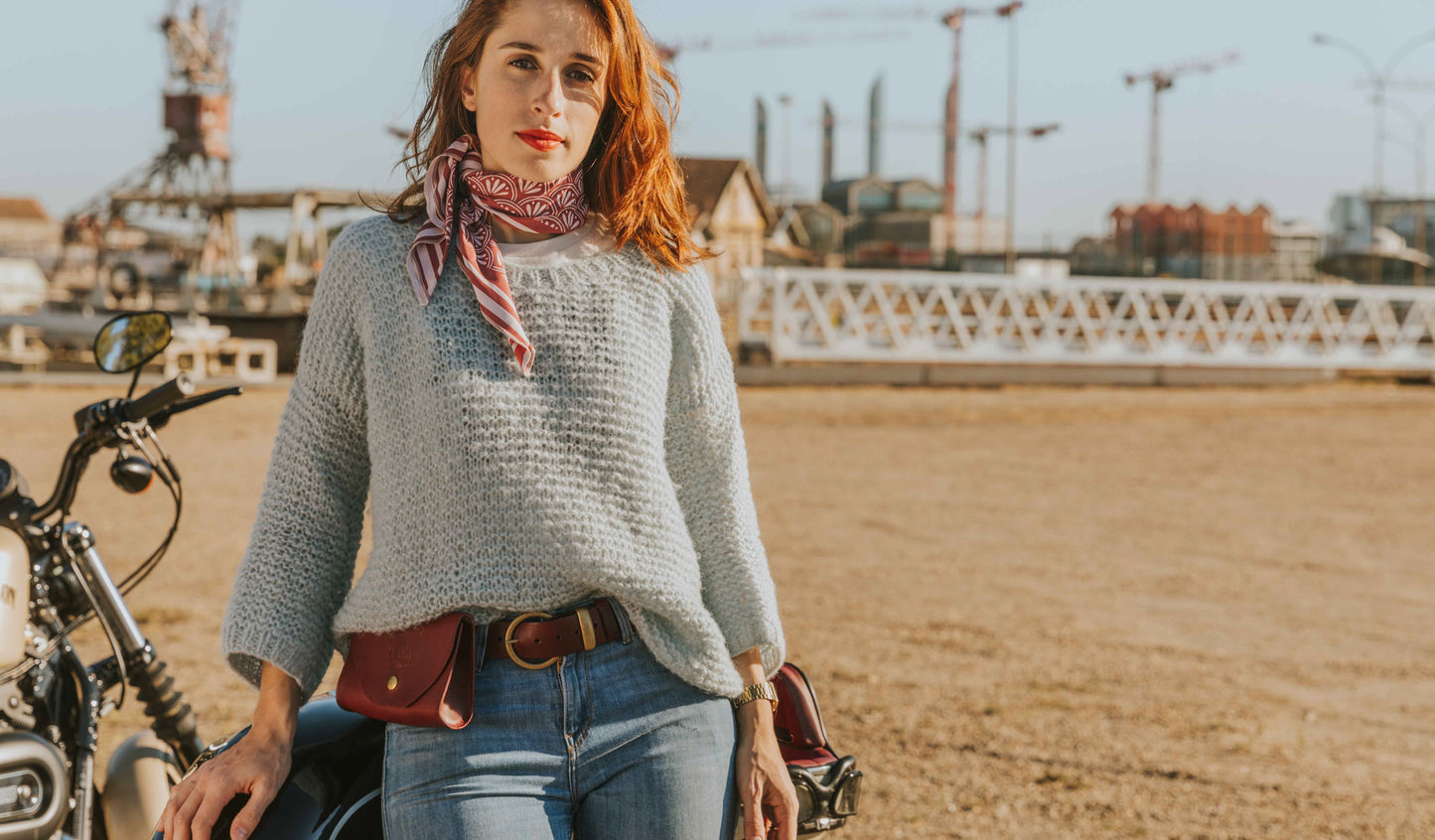 Wildust Sisters Belt Bag - Burgundy