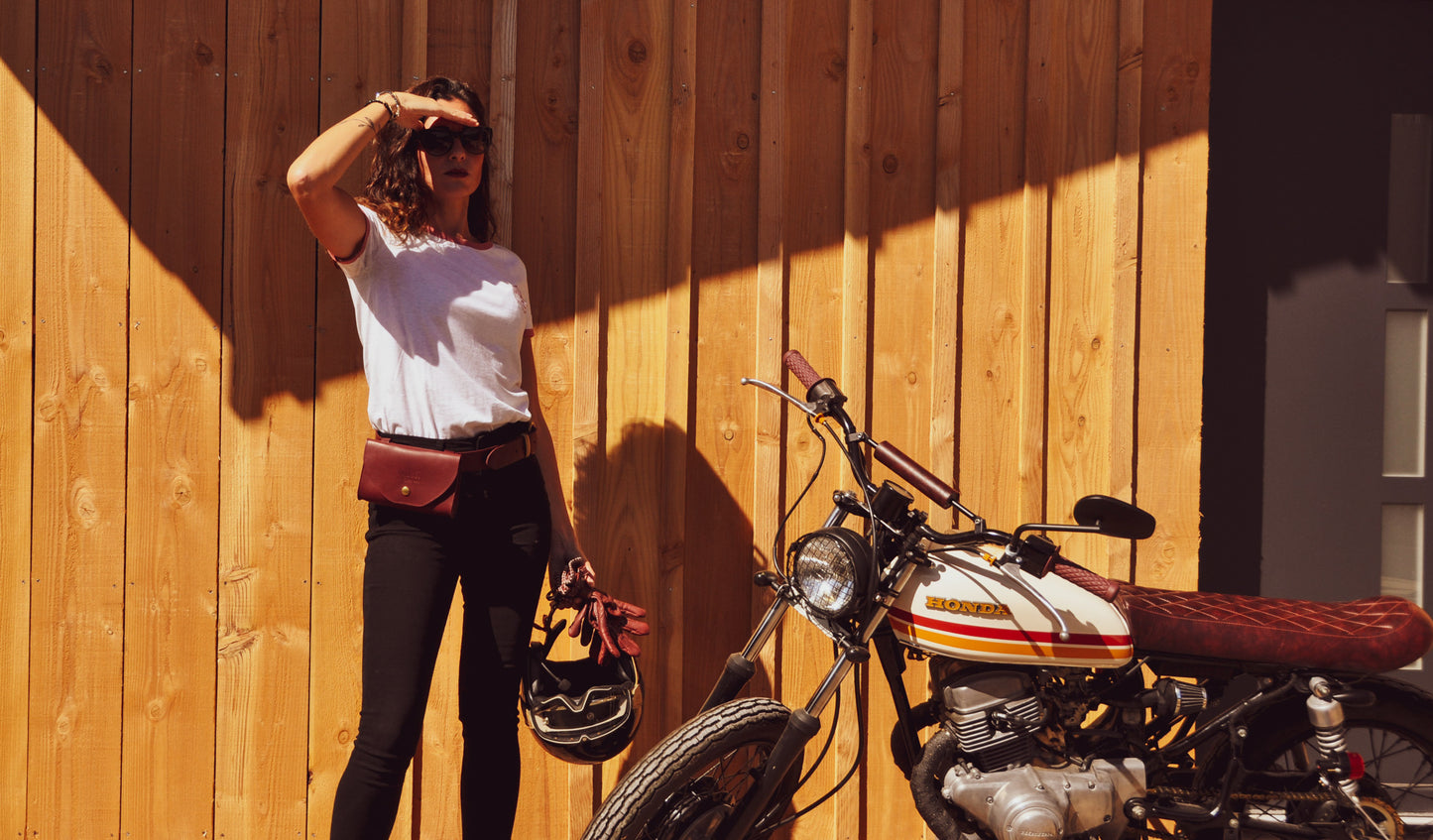 Wildust Sisters Belt Bag - Burgundy