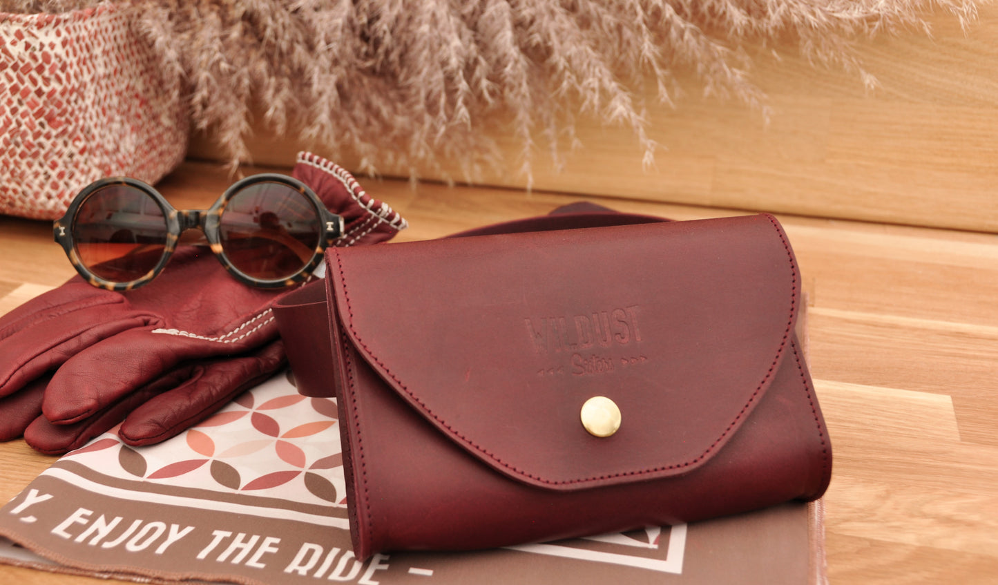 Wildust Sisters Belt Bag - Burgundy