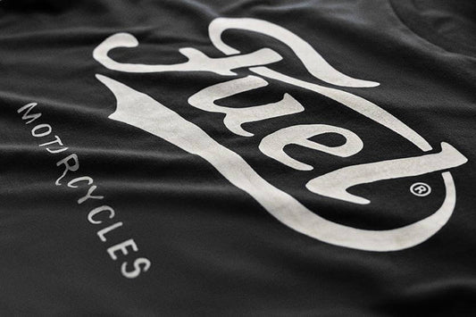 Fuel Logo T-Shirt - Black