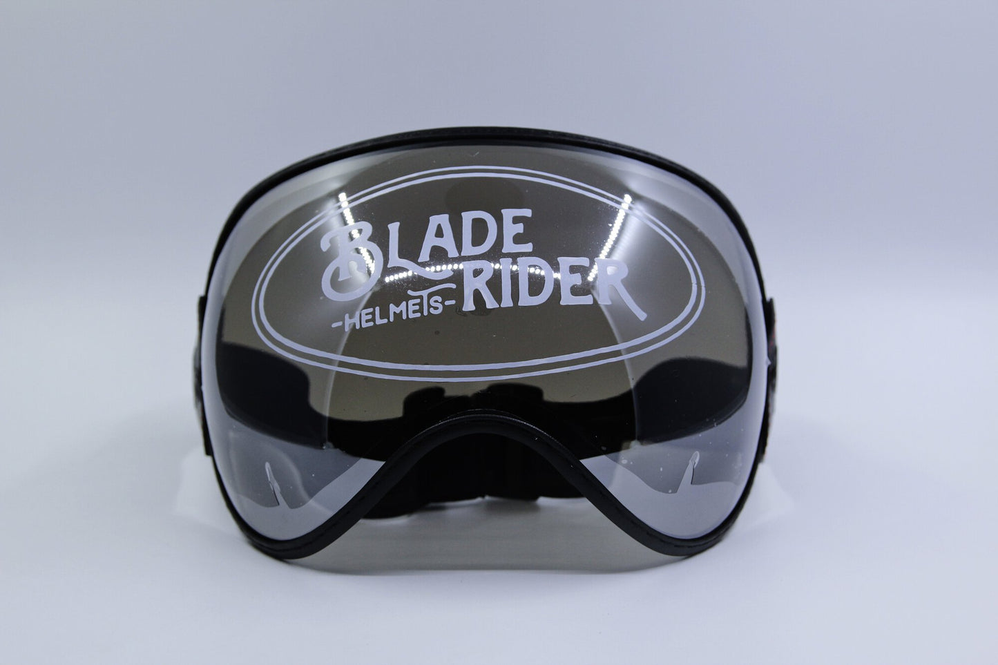 Blade Rider Enduro Bubble Visor - Chrome