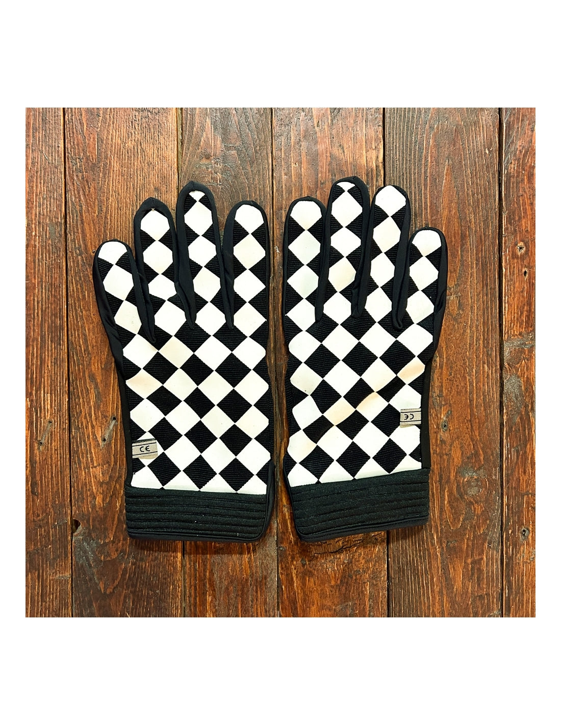 Holyfreedom Bullit Cross Gloves - Black/White