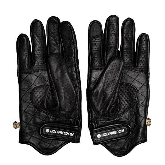 Holyfreedom Bullitt Gloves - Black/White