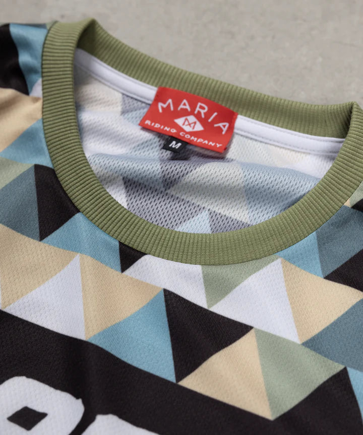 Maria Off-road Trophy Jersey - Peppermint