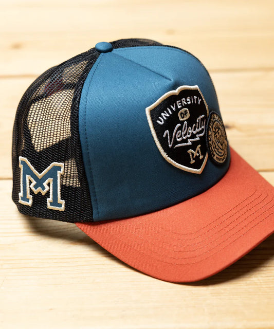 Maria Riding Company Trucker Cap - University of Velocity