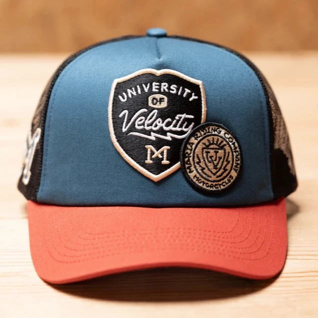 Maria Riding Company Trucker Cap - University of Velocity