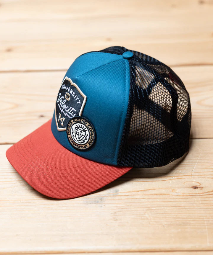Maria Riding Company Trucker Cap - University of Velocity