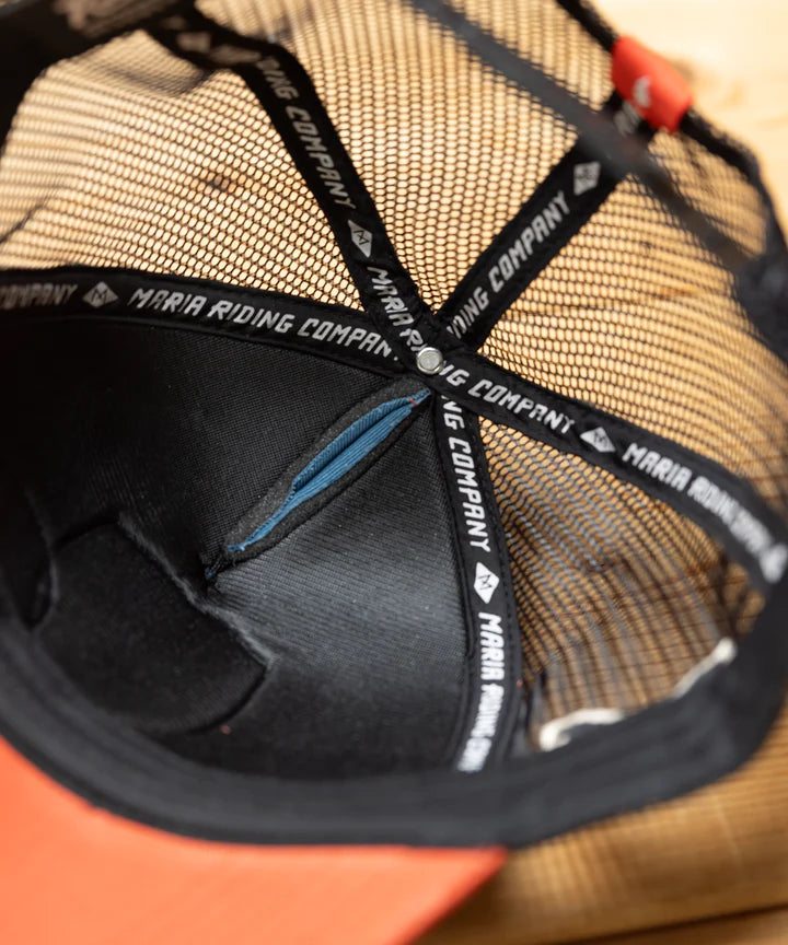 Maria Riding Company Trucker Cap - University of Velocity
