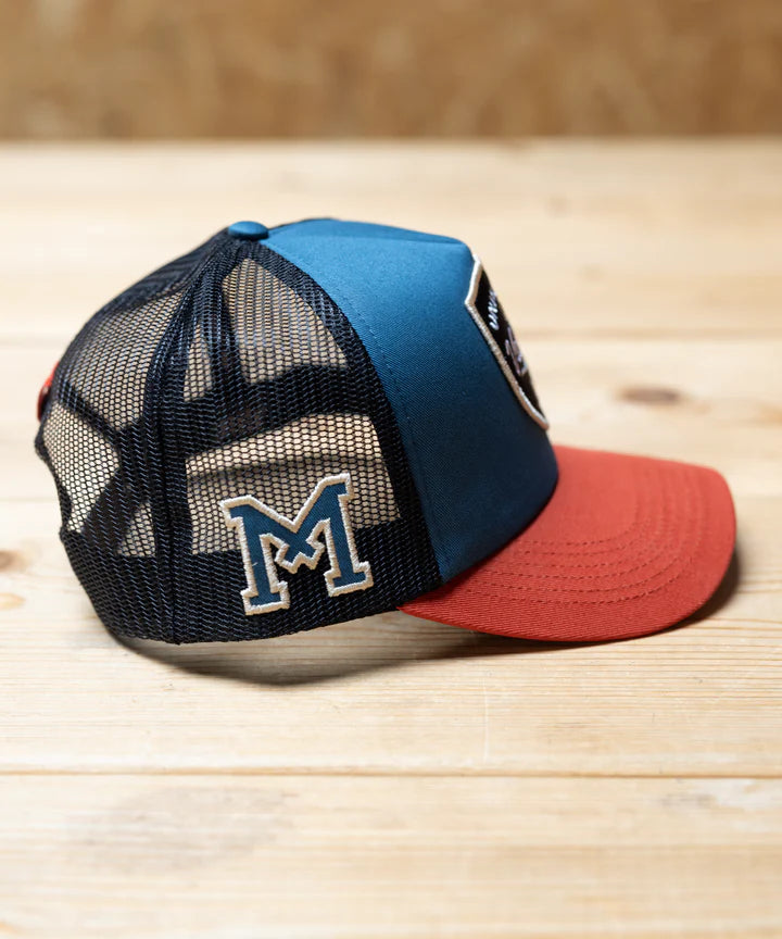 Maria Riding Company Trucker Cap - University of Velocity