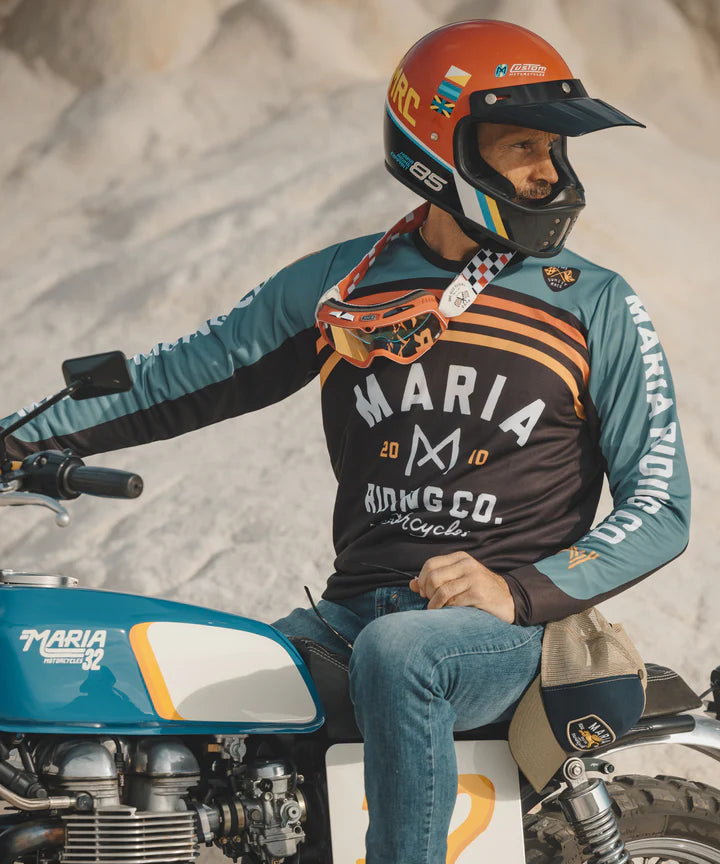Maria Off-road Racing Jersey - Sunbow