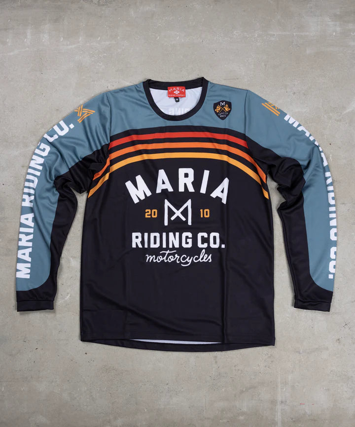 Maria Off-road Racing Jersey - Sunbow
