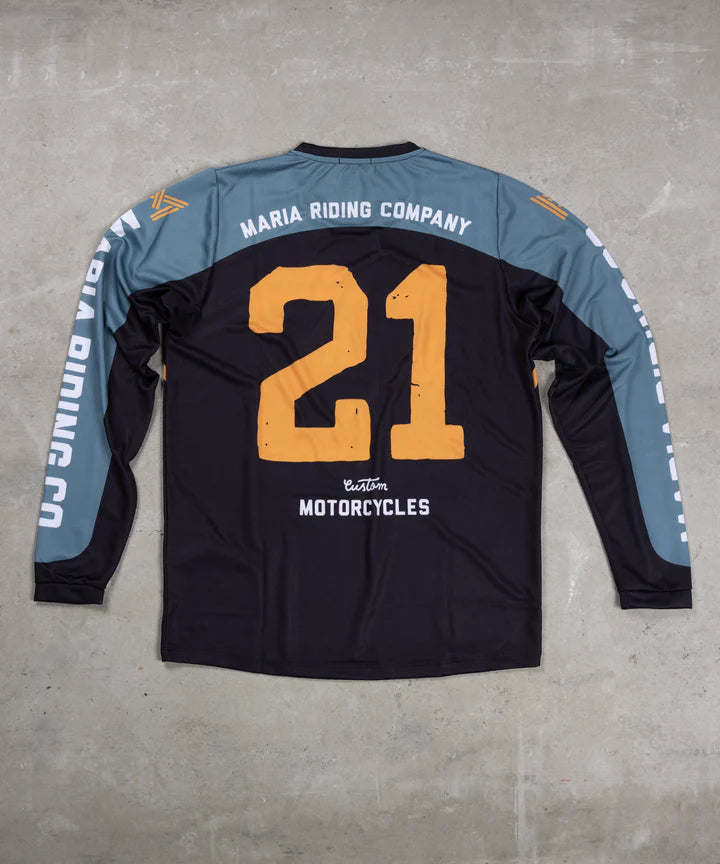 Maria Off-road Racing Jersey - Sunbow