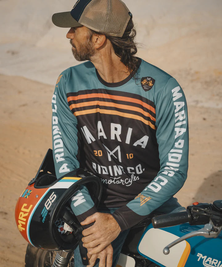 Maria Off-road Racing Jersey - Sunbow