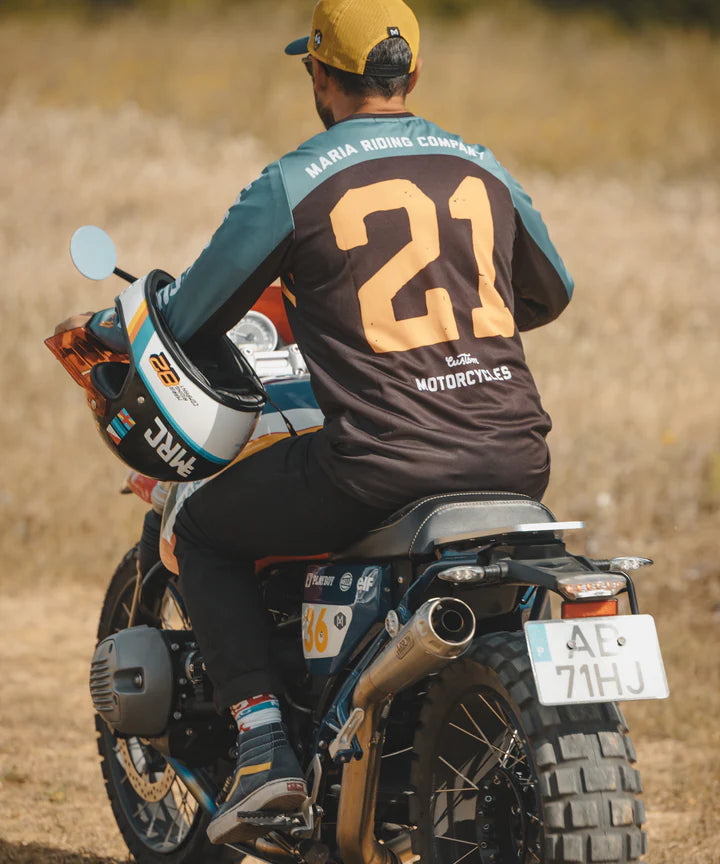 Maria Off-road Racing Jersey - Sunbow