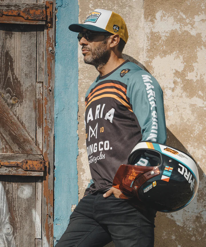 Maria Off-road Racing Jersey - Sunbow