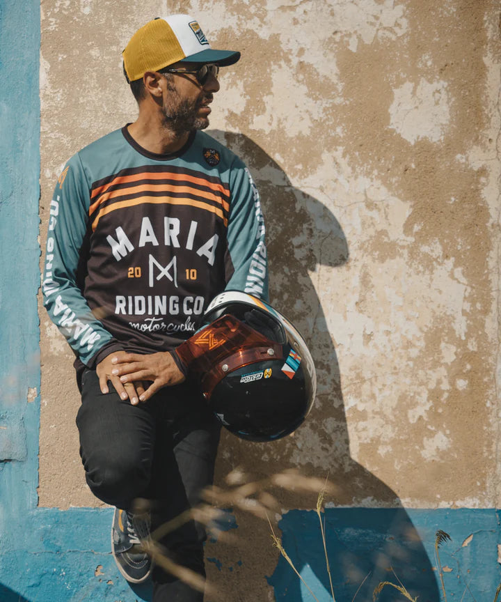Maria Off-road Racing Jersey - Sunbow