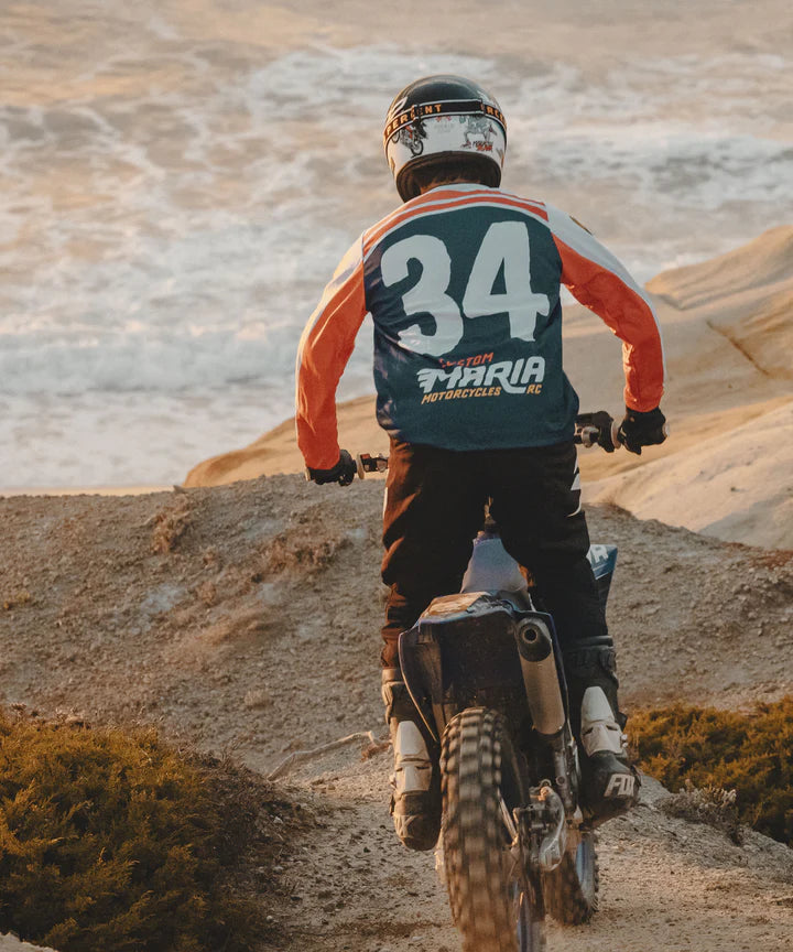 Maria Off-road Racing Jersey - Super Rider
