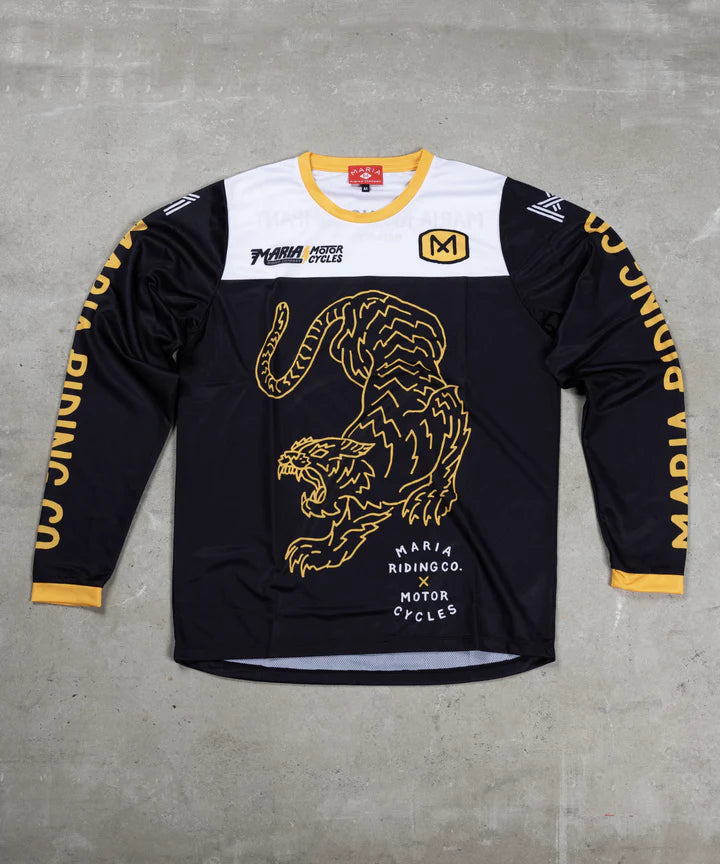 Maria Off-road Racing Jersey - Tigre