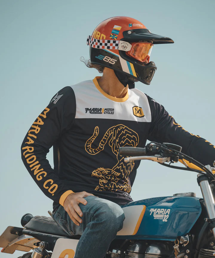Maria Off-road Racing Jersey - Tigre