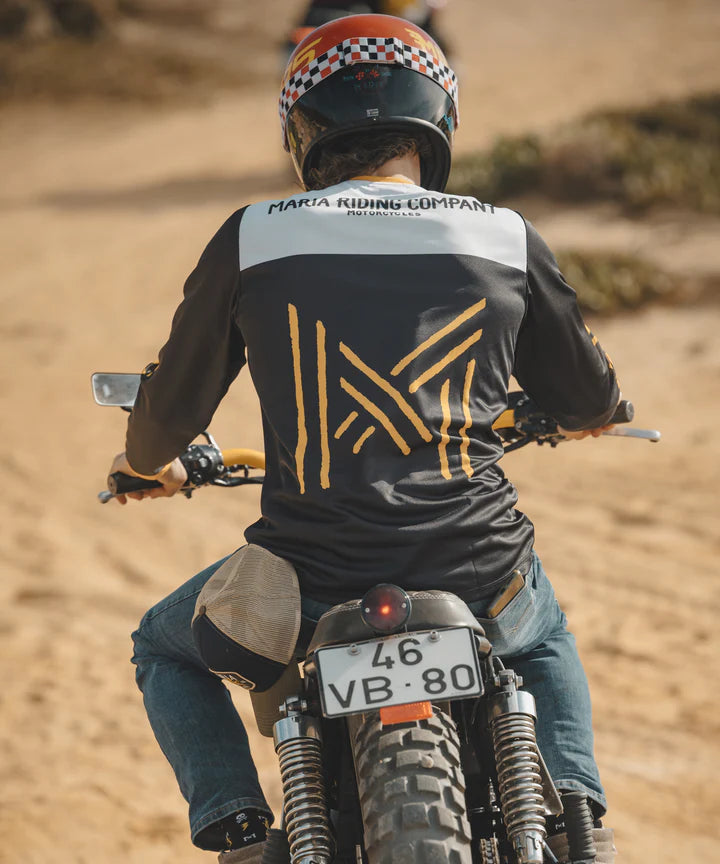 Maria Off-road Racing Jersey - Tigre