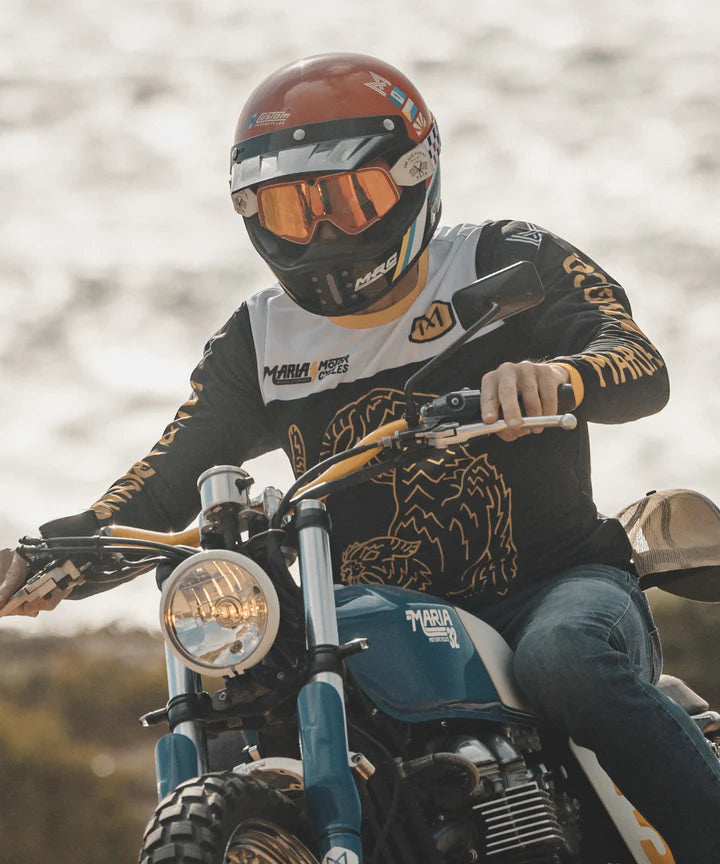 Maria Off-road Racing Jersey - Tigre