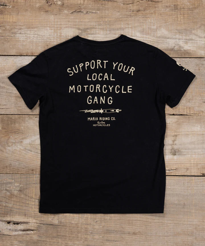 Maria Riding Company T-shirt - Flick Knife