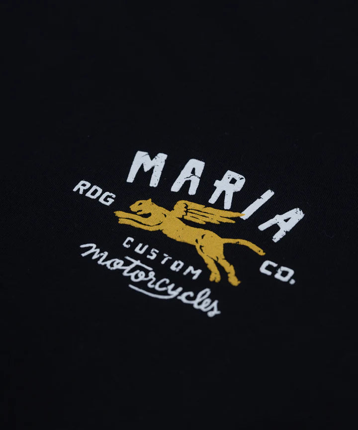 Maria Riding Company T-shirt - Old Panther