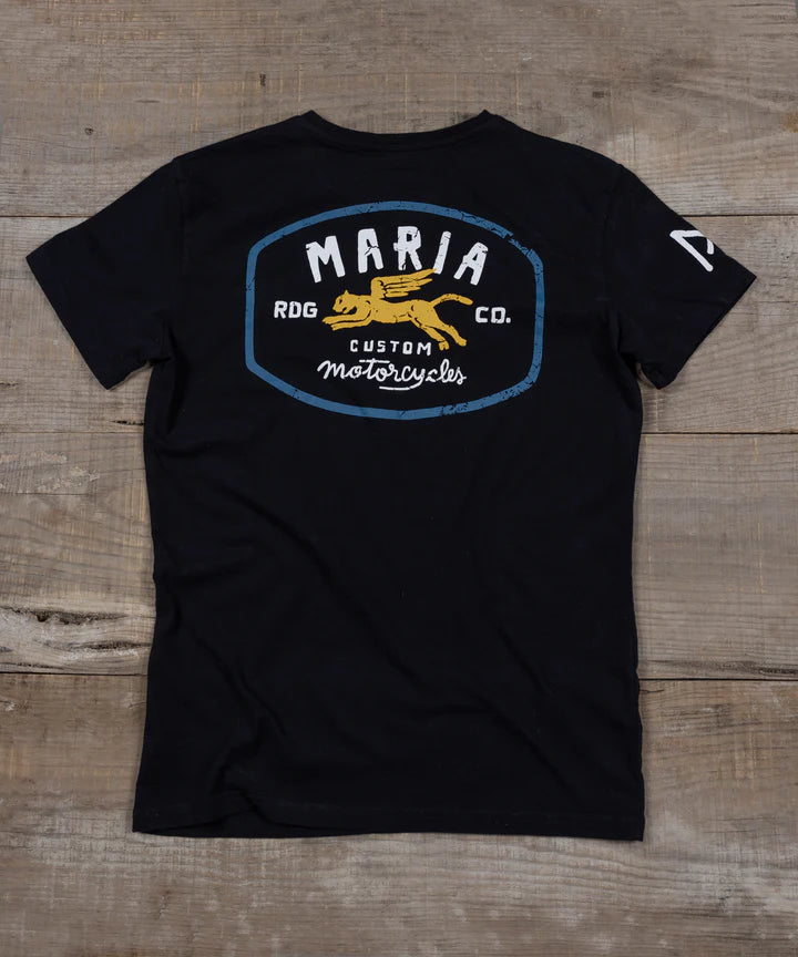 Maria Riding Company T-shirt - Old Panther