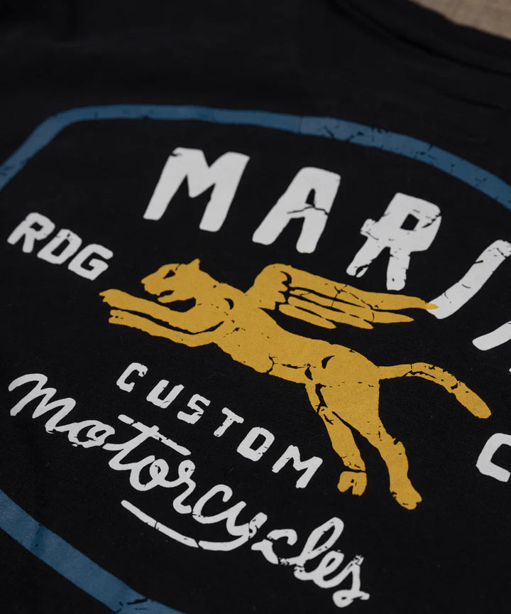 Maria Riding Company T-shirt - Old Panther