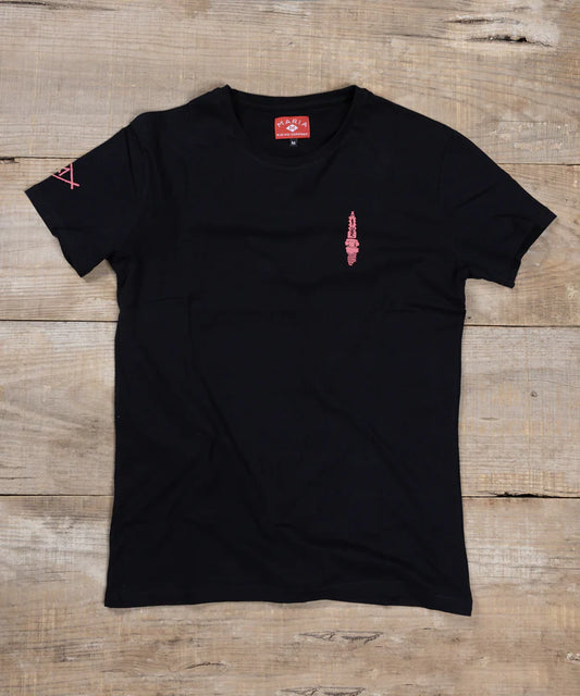 Maria Riding Company T-shirt - Spark Black