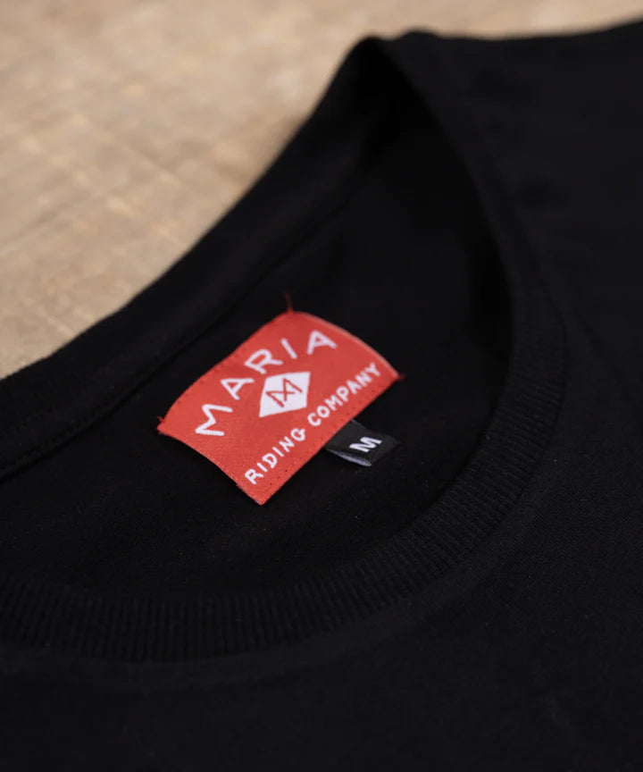 Maria Riding Company T-shirt - Spark Black