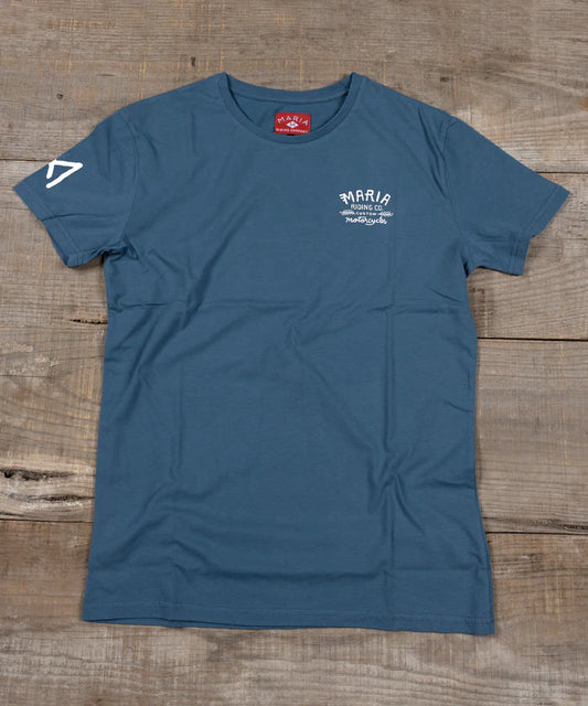 Maria Riding Company T-shirt - Parallel Twin