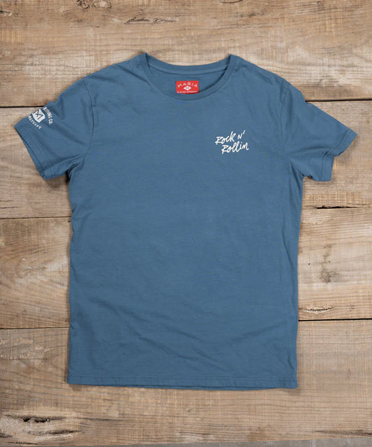 Maria Riding Company T-shirt - Rollin Blue