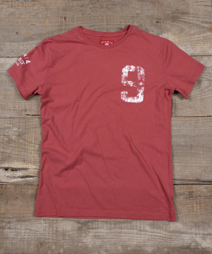 Maria Riding Company T-shirt - Nine Faded Red