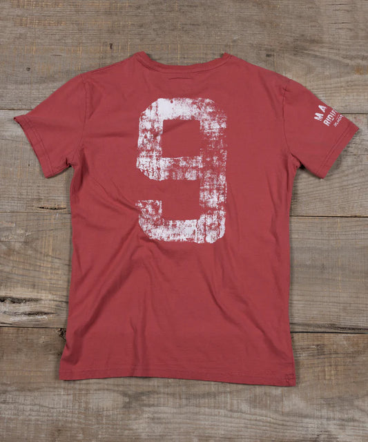 Maria Riding Company T-shirt - Nine Faded Red