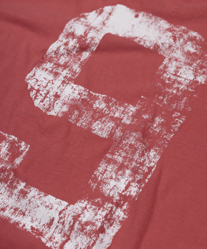 Maria Riding Company T-shirt - Nine Faded Red