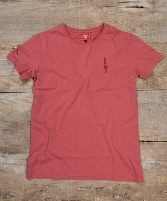 Maria Riding Company T-shirt - Spark Faded Red
