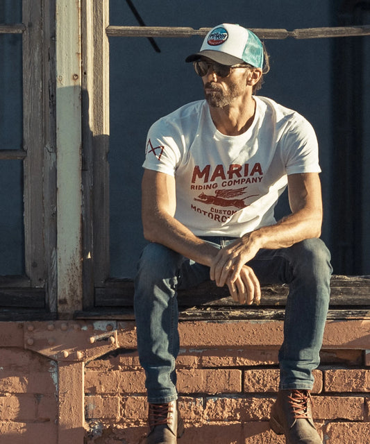 Maria Riding Company T-shirt - Flying Tiger