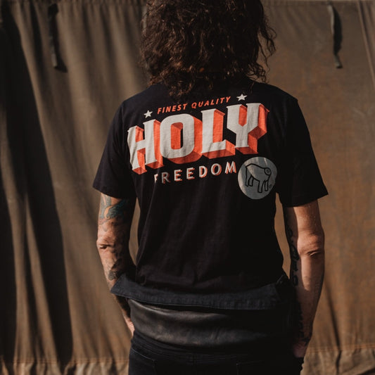 Holyfreedom Chop T-shirt - Black