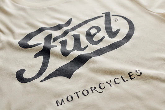 Fuel Logo T-Shirt - Cream