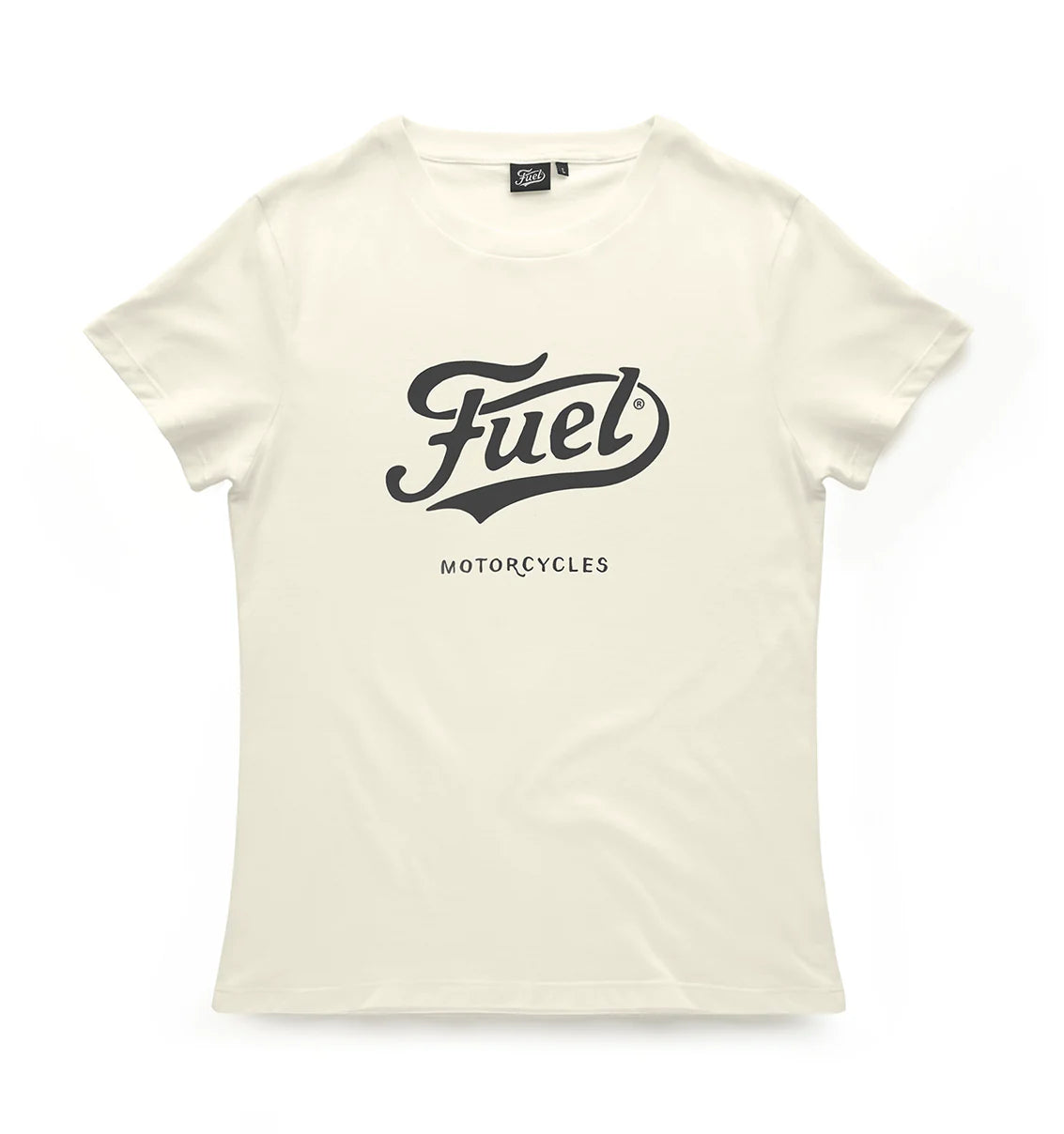 Fuel Logo T-Shirt - Cream