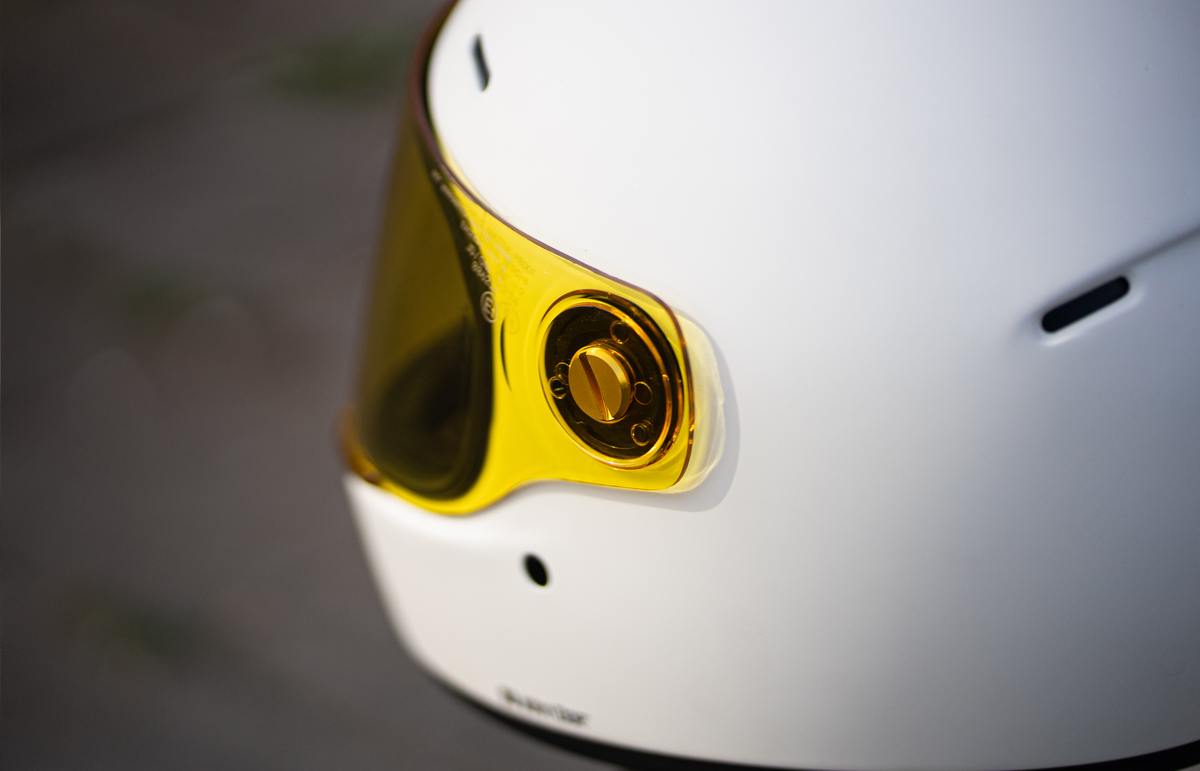 John Doe One Helmet - Frozen Off-White