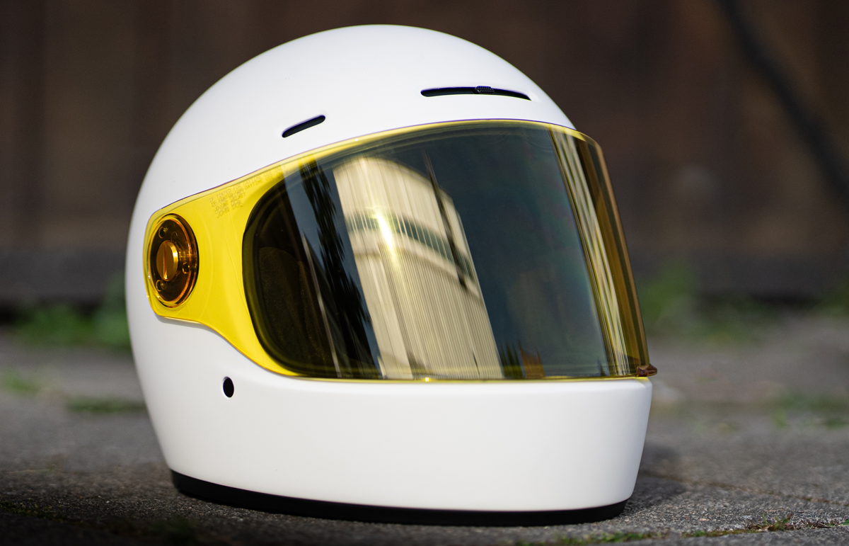 John Doe One Helmet - Frozen Off-White